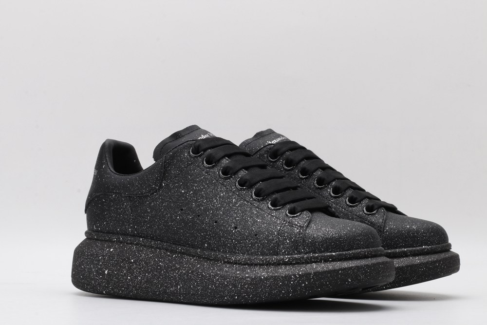 AMQ black sneakers