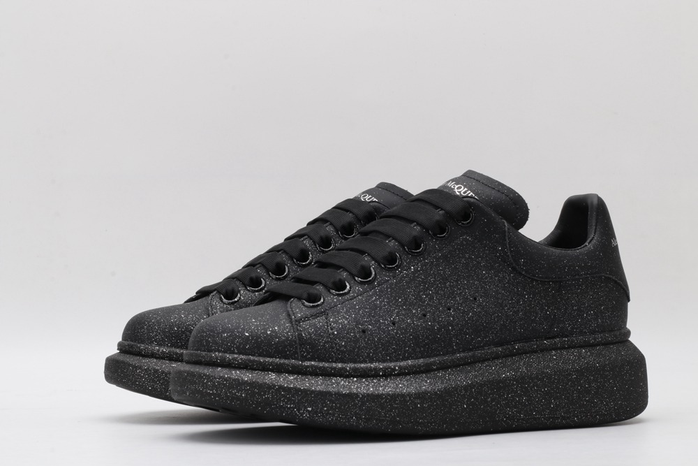 AMQ black sneakers