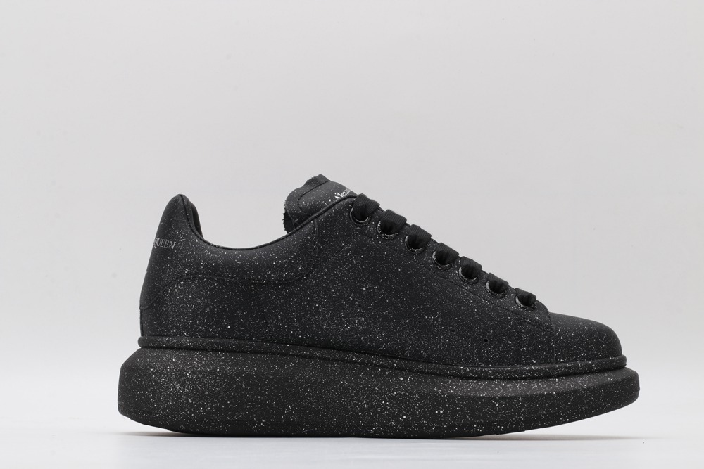 AMQ black sneakers