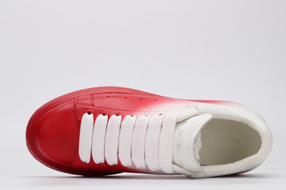 AMQ Oversized paint spray sneakers