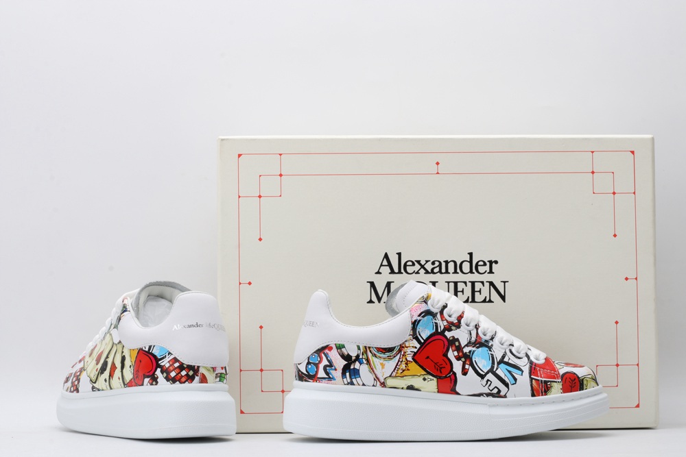 AMQ oversized sneakers