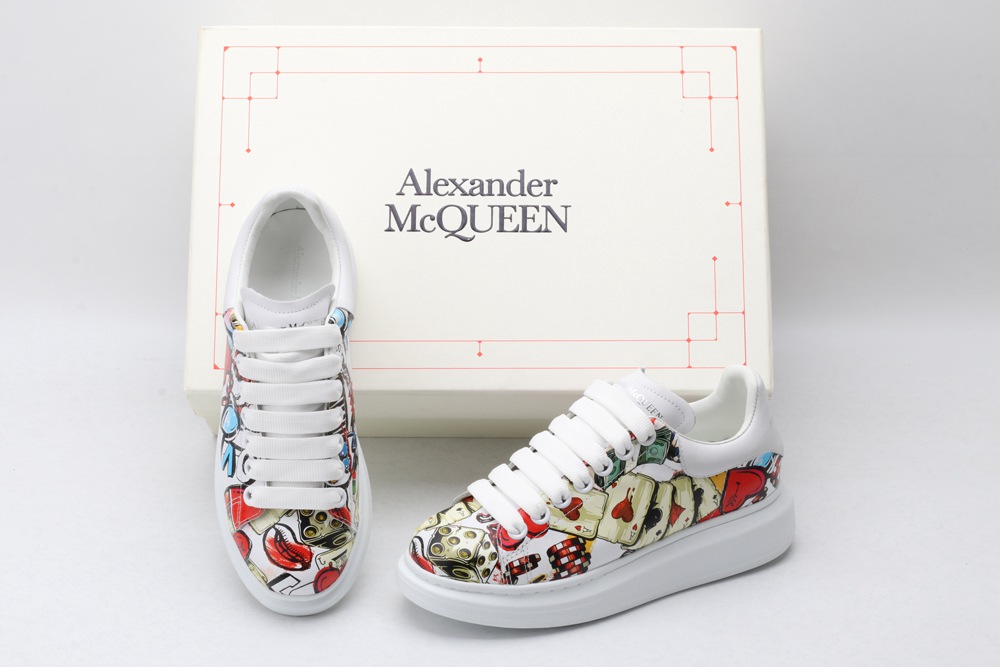 AMQ oversized sneakers