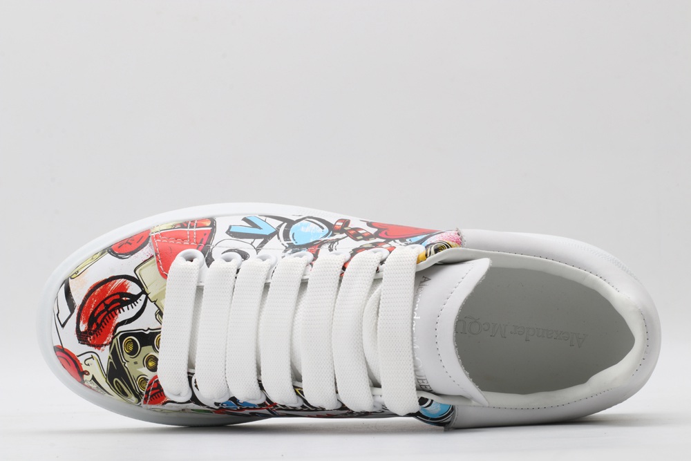 AMQ oversized sneakers