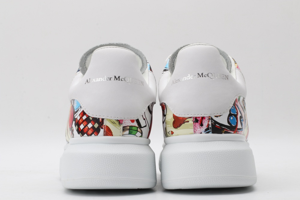 AMQ oversized sneakers