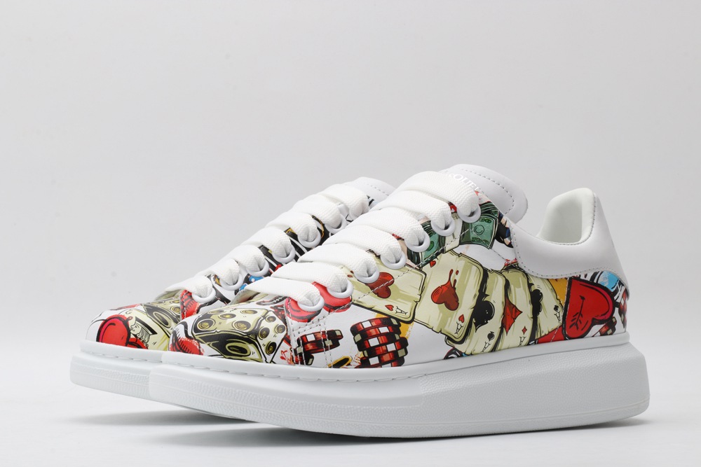 AMQ oversized sneakers