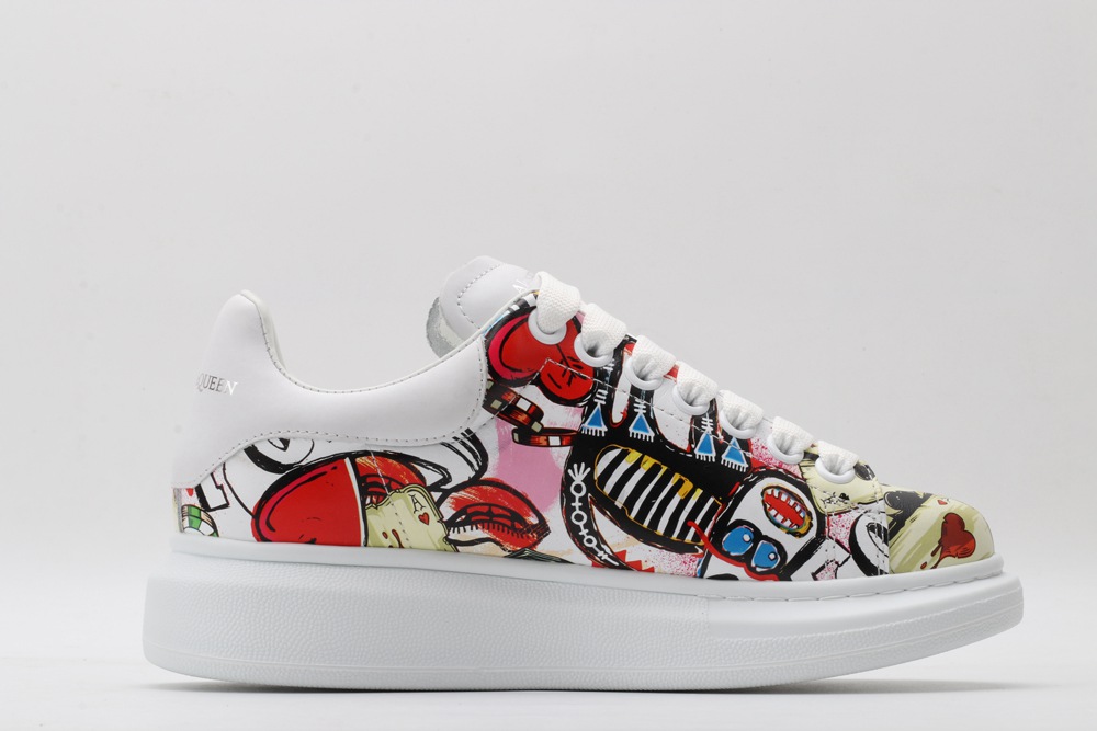 AMQ oversized sneakers