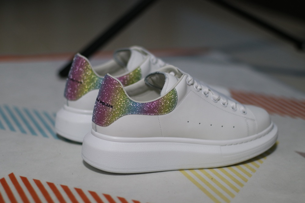 AMQ oversized sneakers