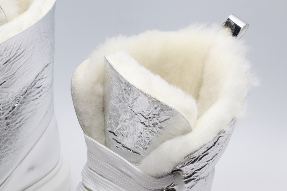 AMQ winter boots siL*Ver