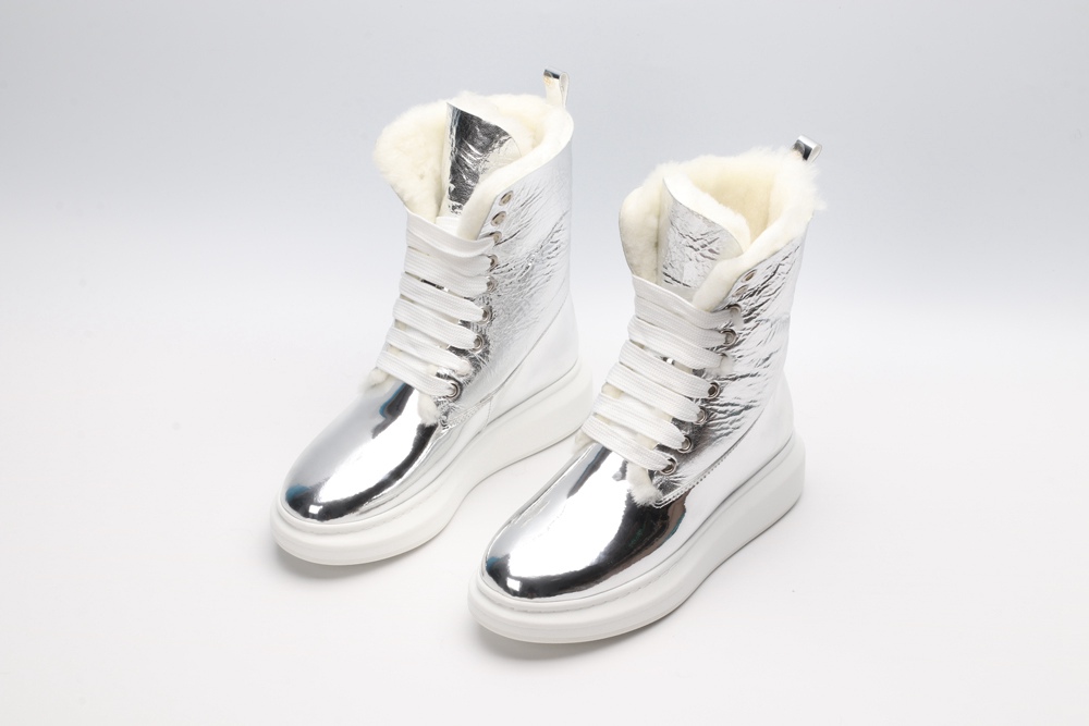 AMQ winter boots siL*Ver