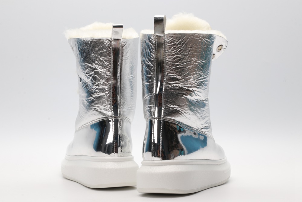 AMQ winter boots siL*Ver
