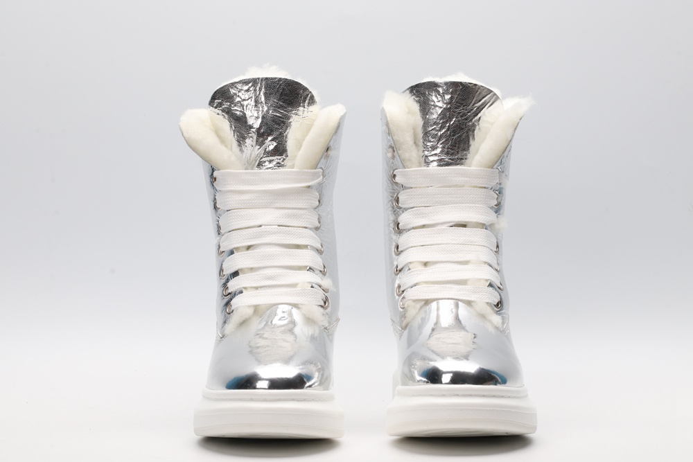 AMQ winter boots siL*Ver