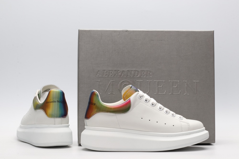 AMQ oversized sole sneakers