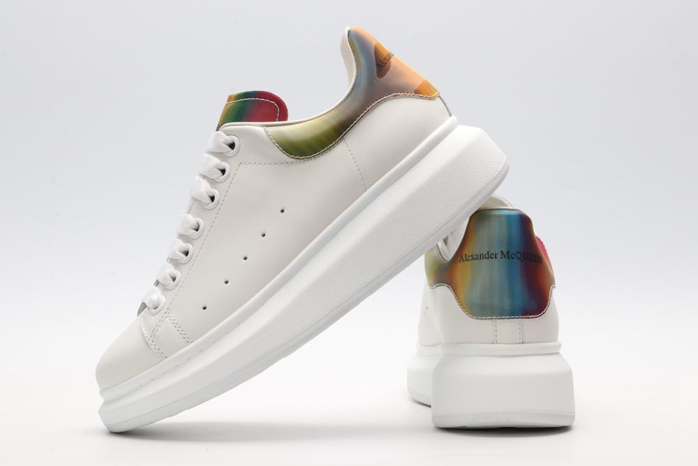 AMQ oversized sole sneakers