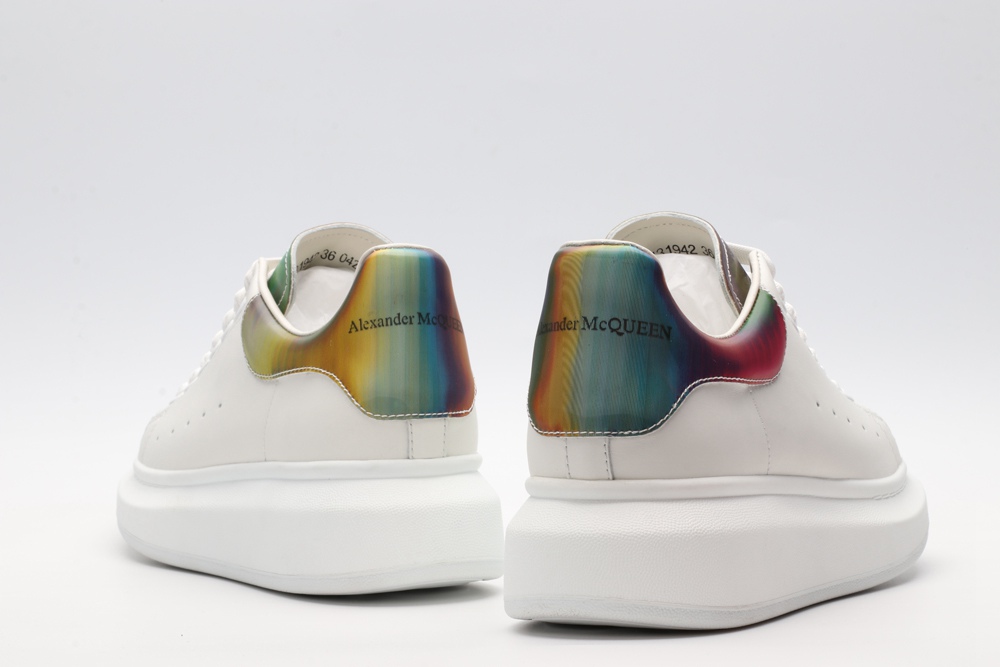 AMQ oversized sole sneakers