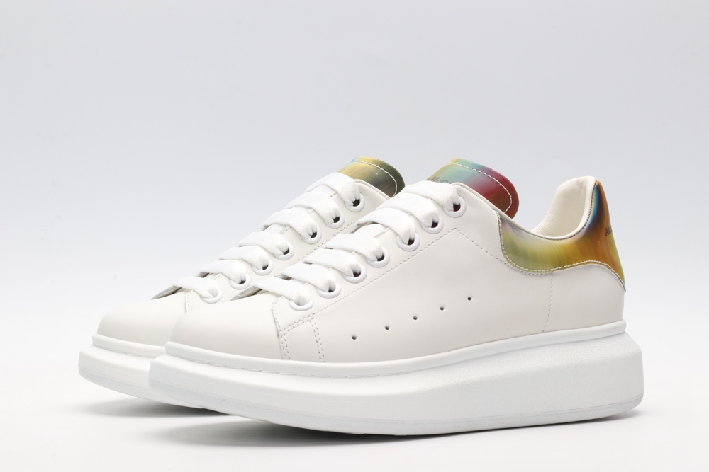 AMQ oversized sole sneakers