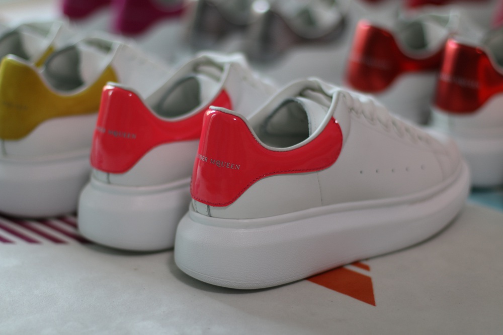 AMQ oversized sneakers