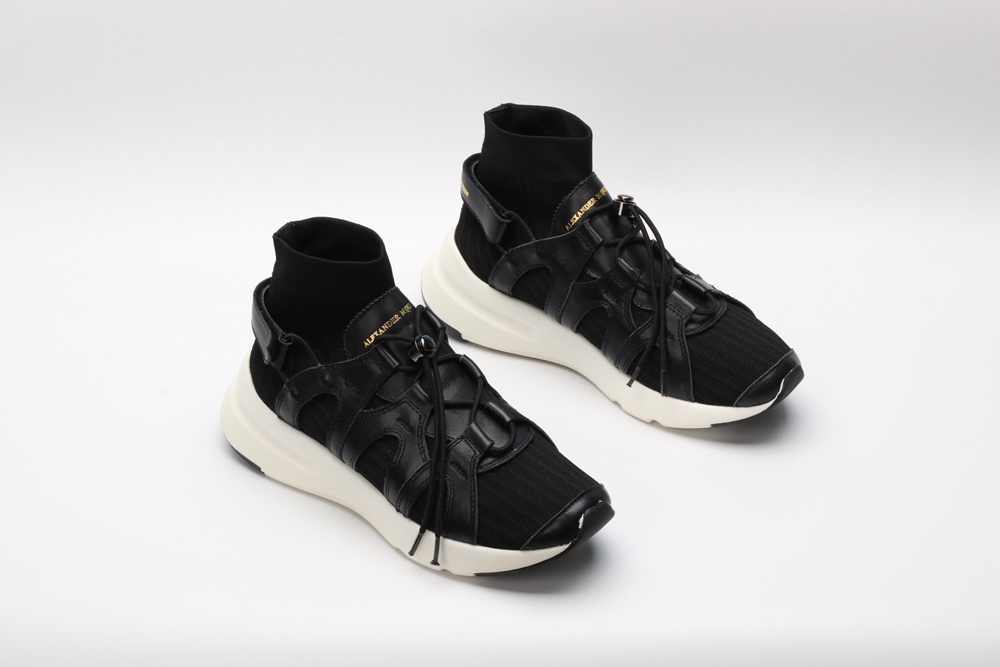 AMQ oversized sole sneakers