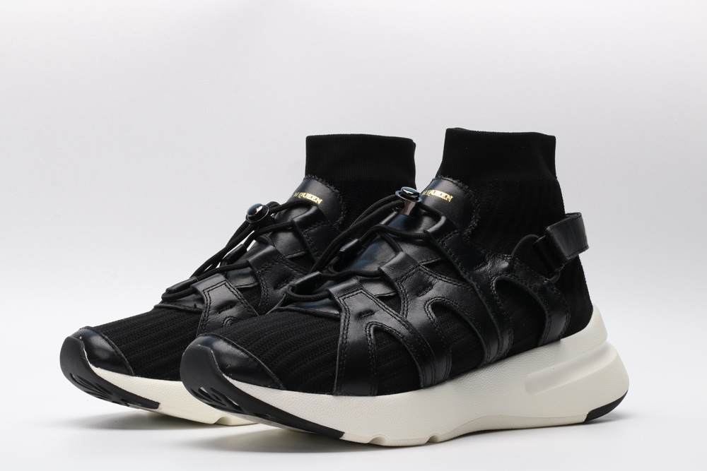 AMQ oversized sole sneakers