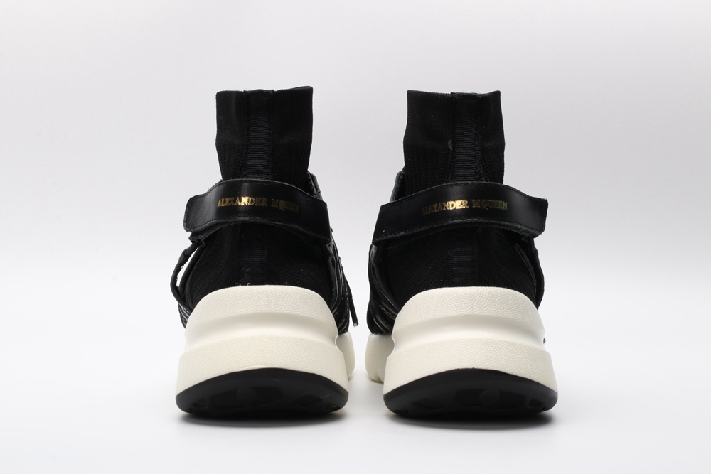 AMQ oversized sole sneakers