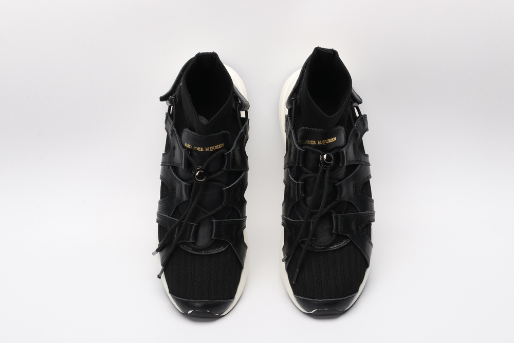 AMQ oversized sole sneakers