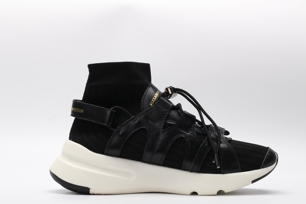 AMQ oversized sole sneakers