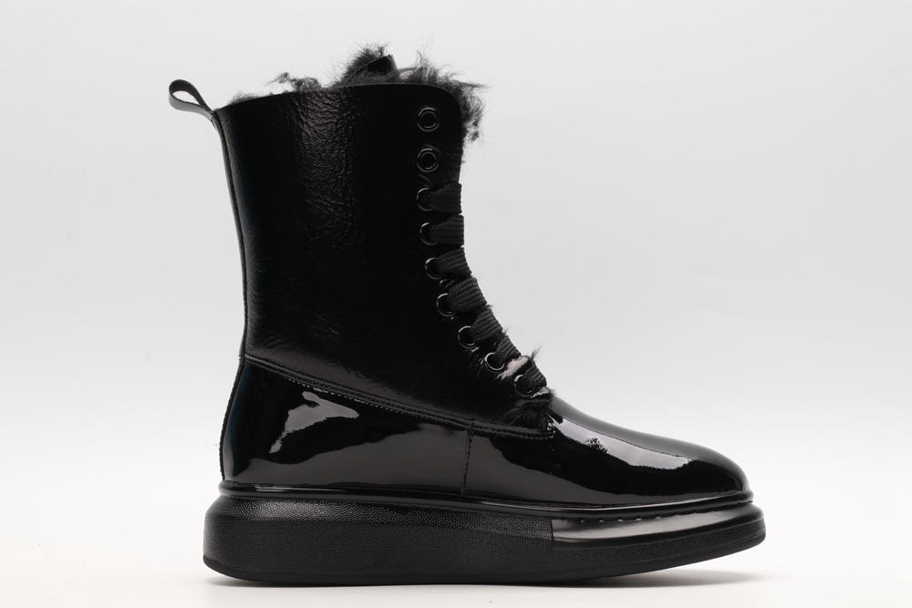 AMQ winter boots black
