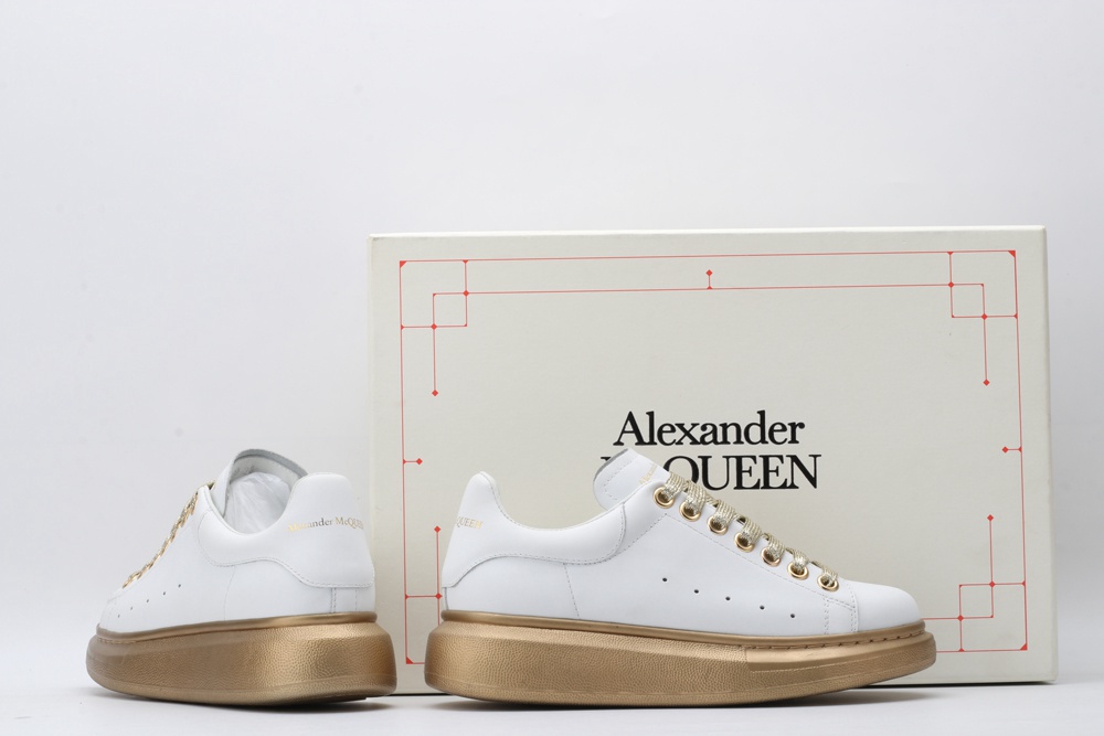 AMQ Leather Sneakers