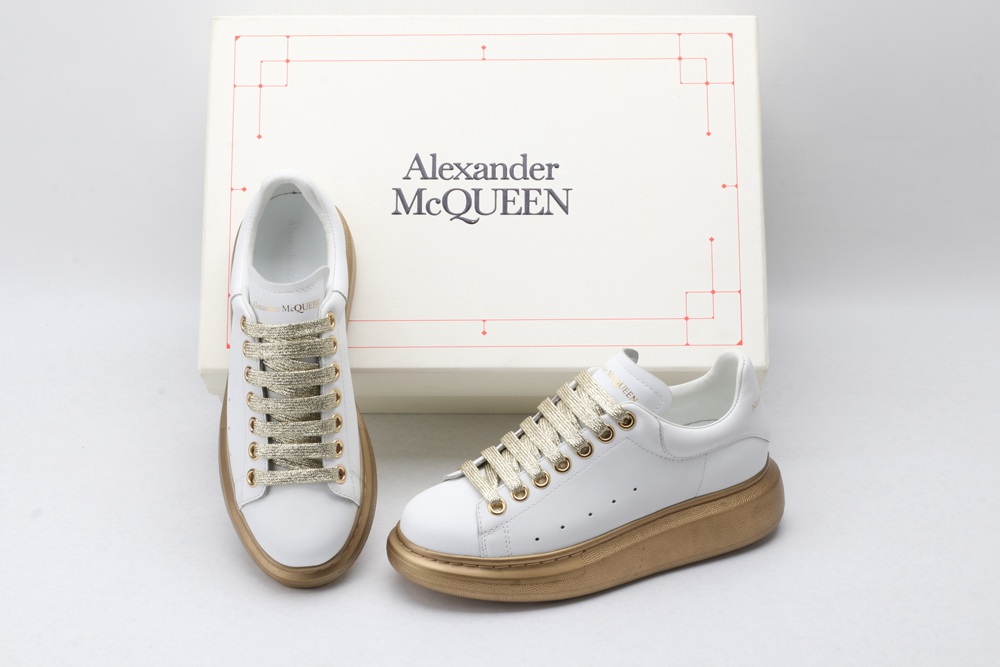 AMQ Leather Sneakers