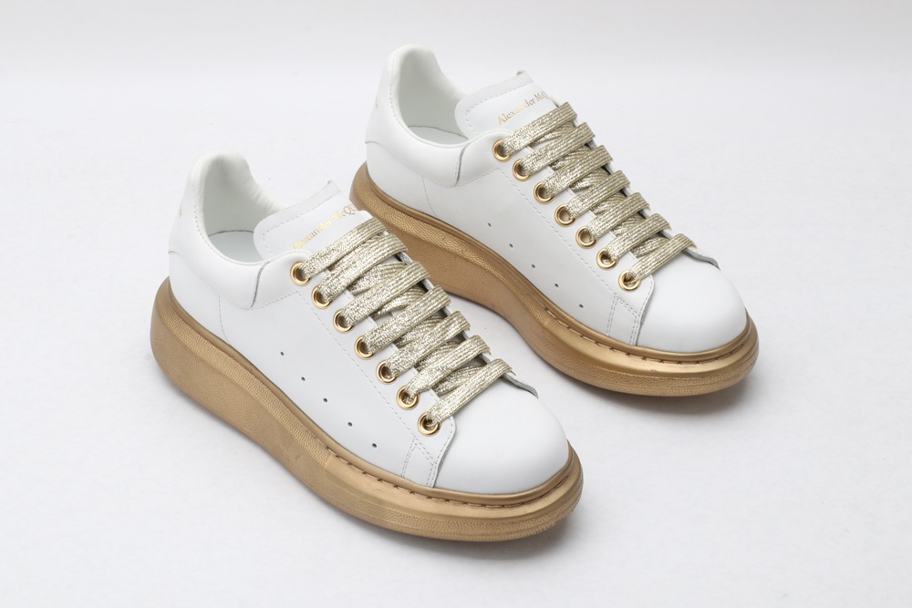 AMQ Leather Sneakers