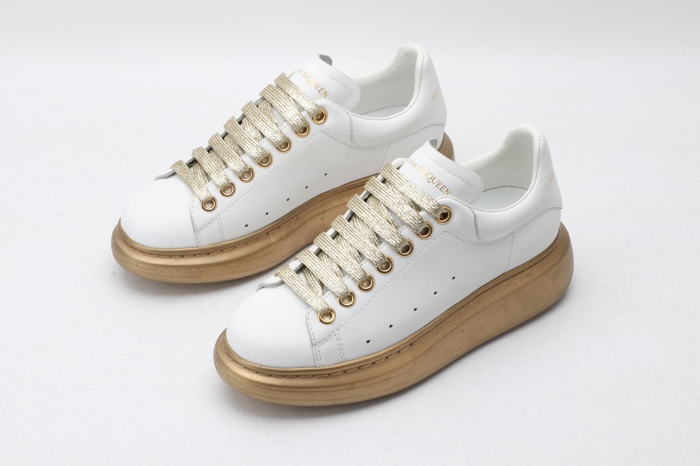 AMQ Leather Sneakers