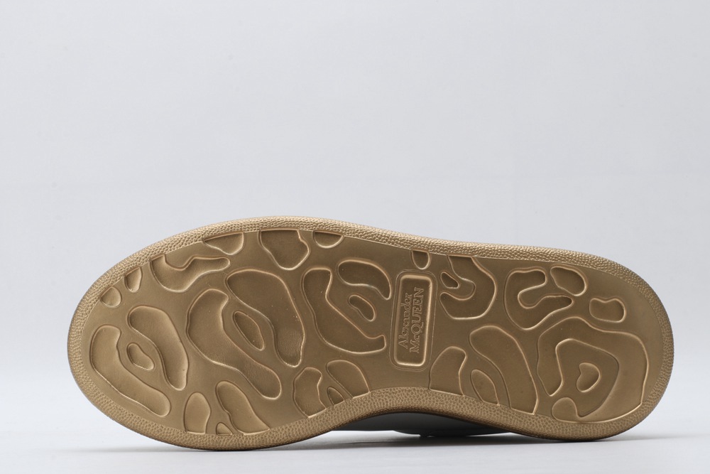 AMQ Leather Sneakers