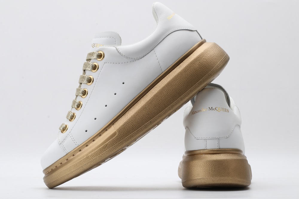 AMQ Leather Sneakers