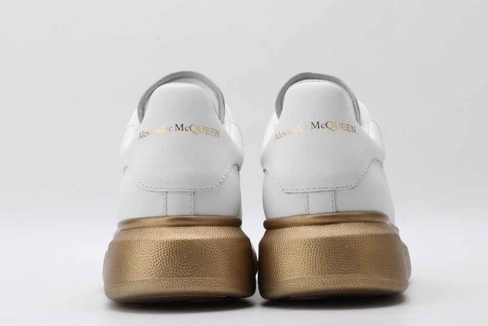 AMQ Leather Sneakers