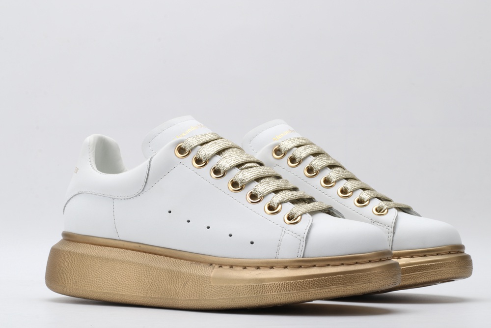 AMQ Leather Sneakers