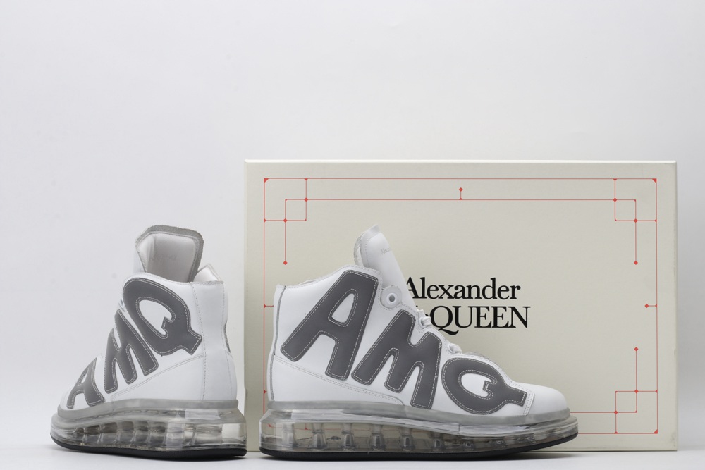 AMQ oversized sneakers
